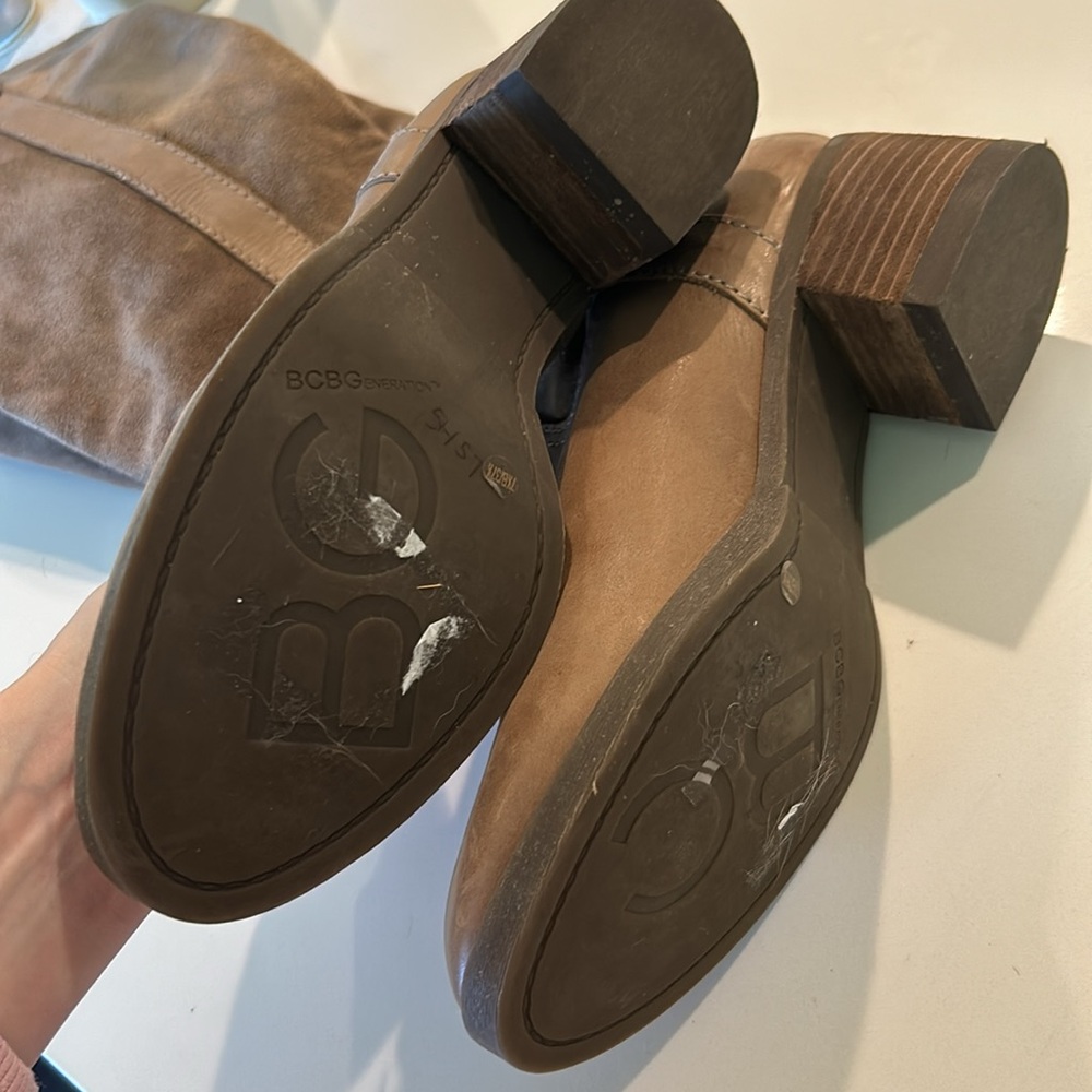 Really Comfortable Suede Boots - image 3